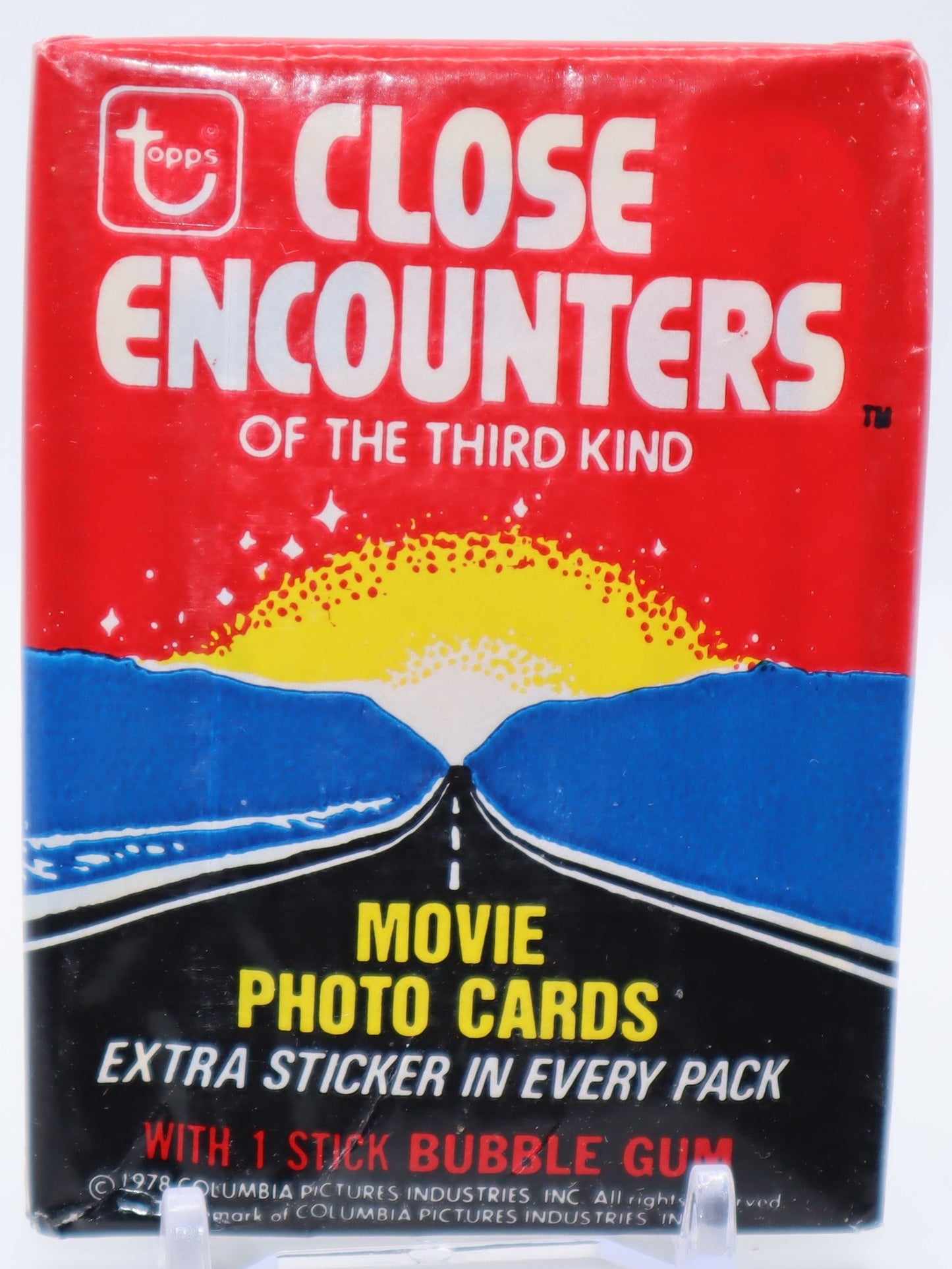 1978 Topps Close Encounters of the Third Kind Trading Cards Wax Pack - Collectibles