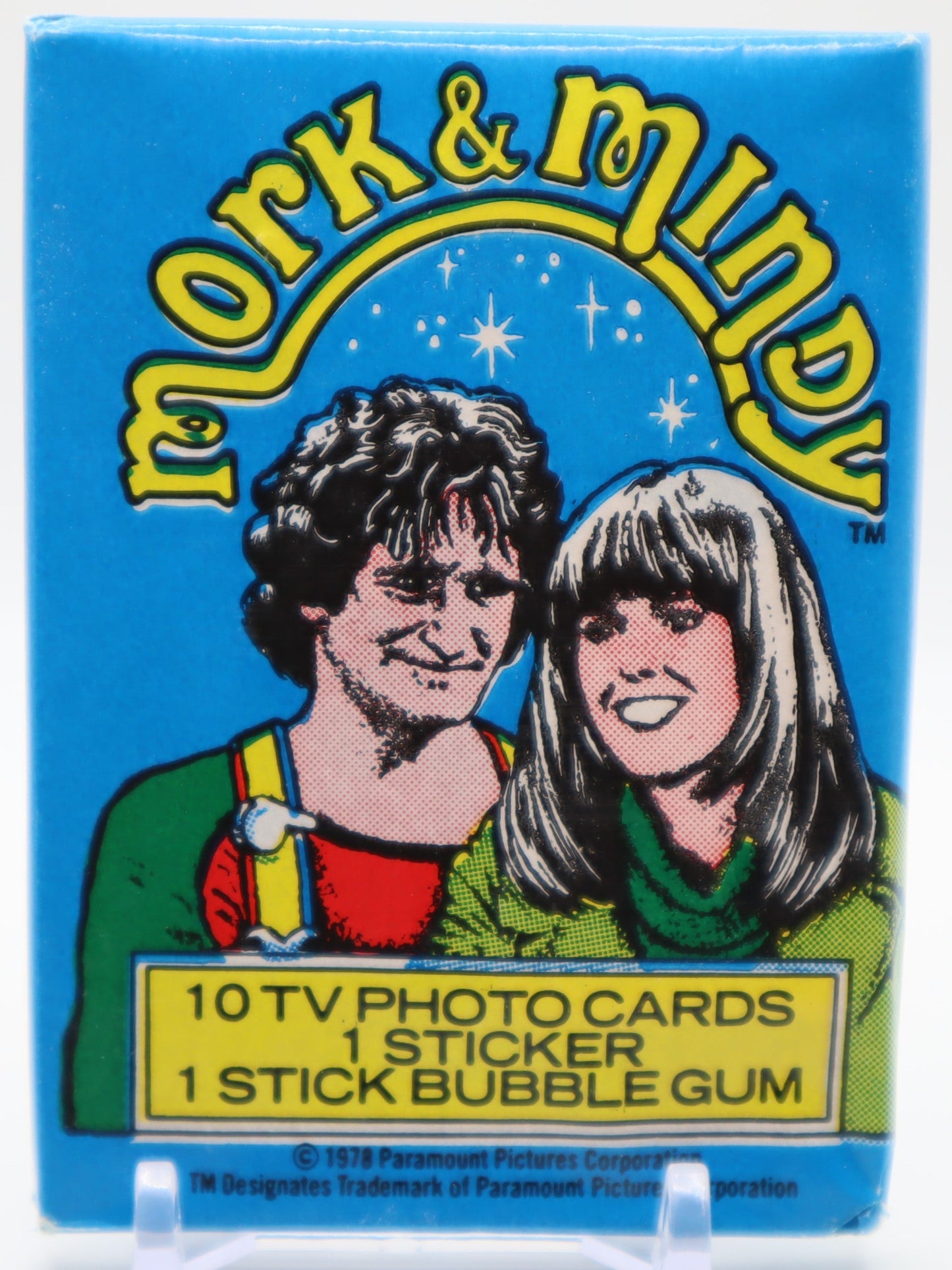 1979 Topps Mork & Minday Trading Cards Wax Pack - Collectibles