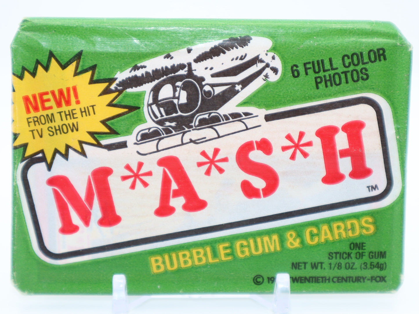 1982 Donruss MASH Trading Cards Wax Pack - Collectibles