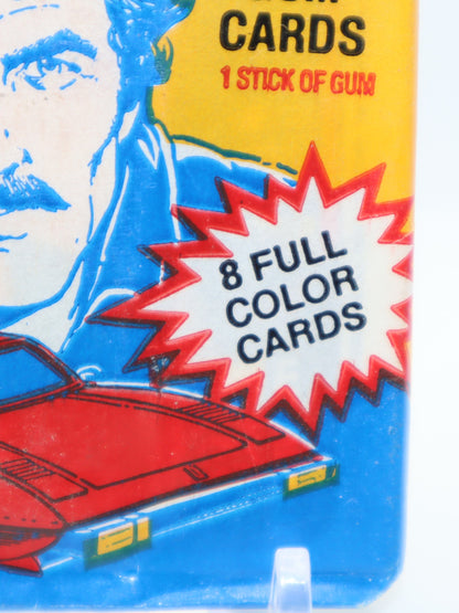 1983 Donruss Magnum PI Trading Cards Wax Pack - Collectibles