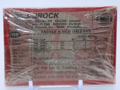 1983 Topps Football Cello Pack - Collectibles