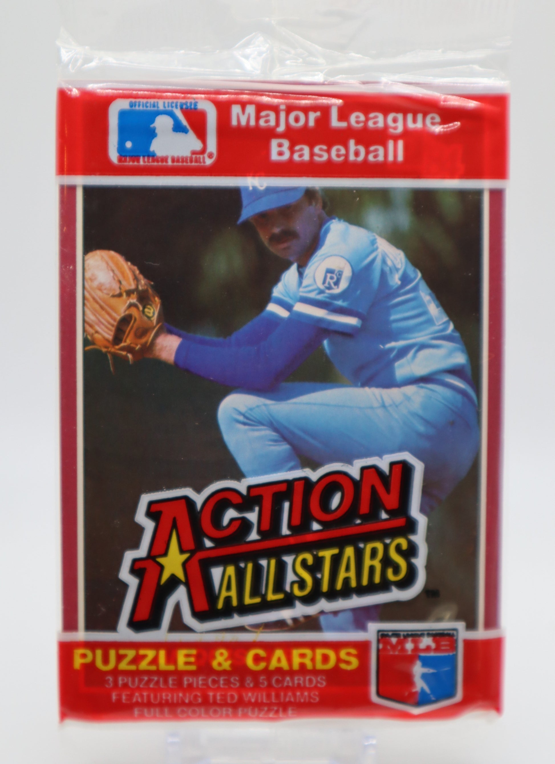 1984 Donruss Action All Stars Baseball Cards Wax Pack - Collectibles