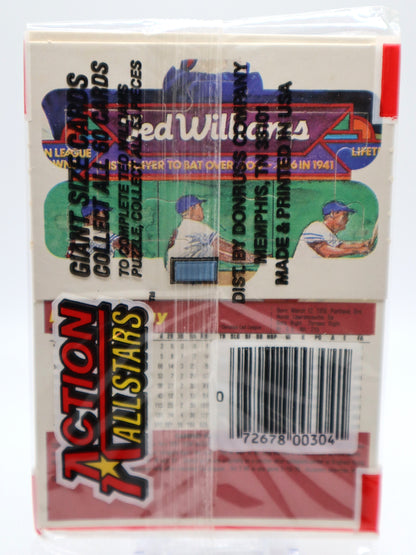 1984 Donruss Action All Stars Baseball Cards Wax Pack - Collectibles
