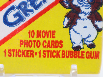 1984 Topps Gremlins Trading Cards Wax Pack - Collectibles