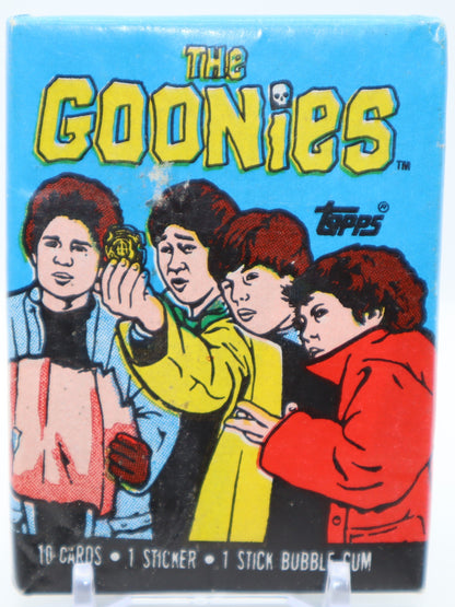 1985 Topps Goonies Trading Cards Wax Pack - Collectibles