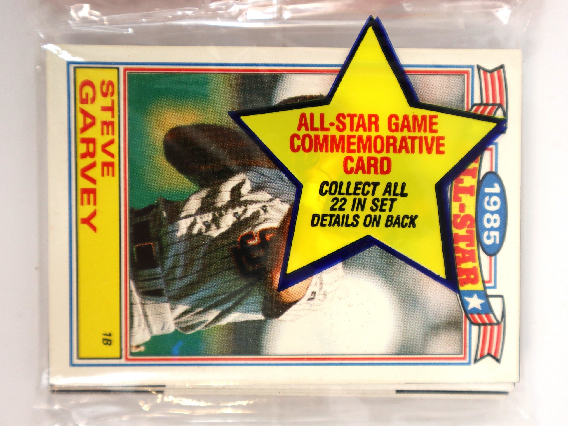 1986 Topps Baseball Cards Rack Pack - Collectibles