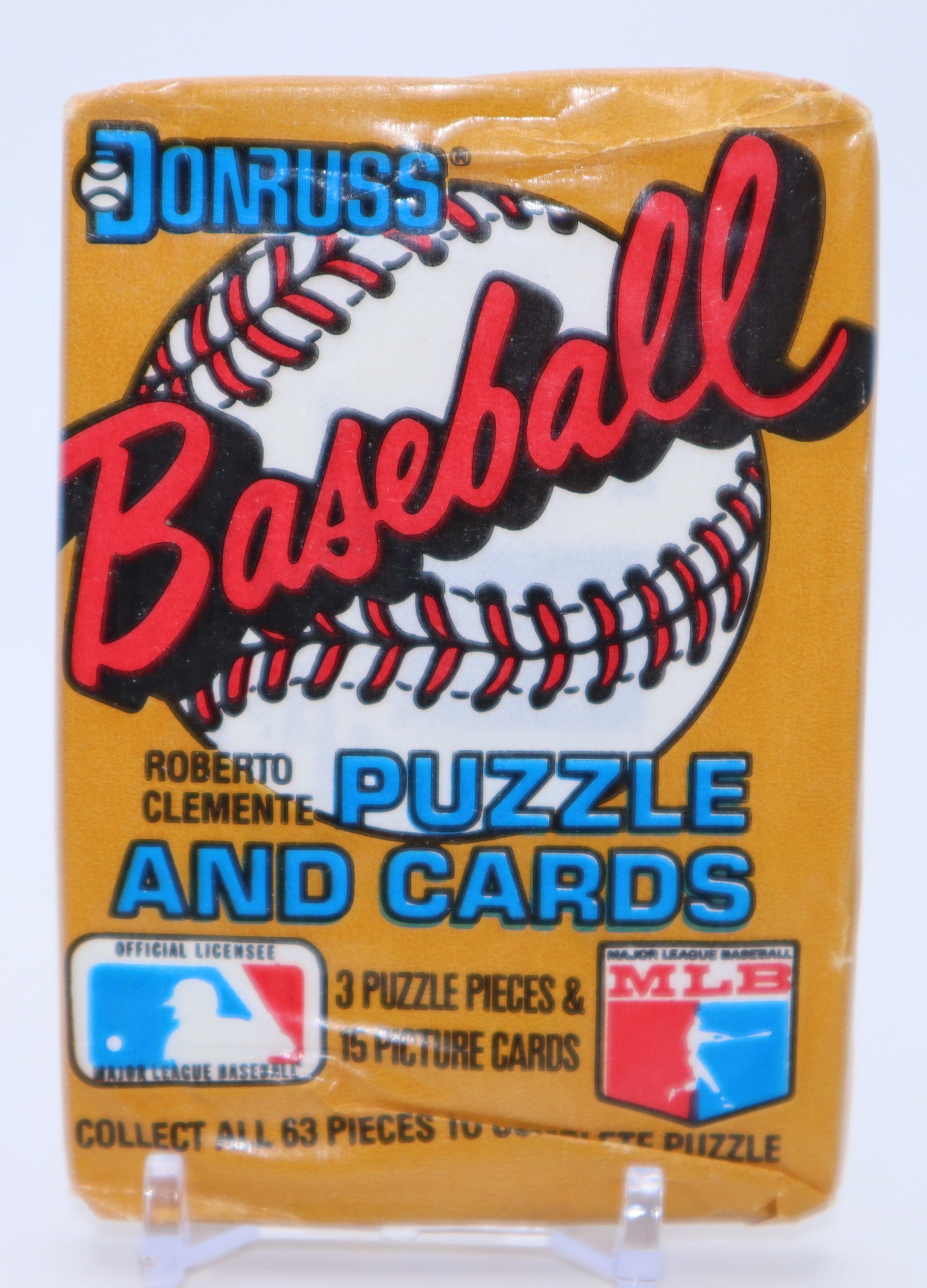 1987 Donruss Baseball Cards Wax Pack - Collectibles