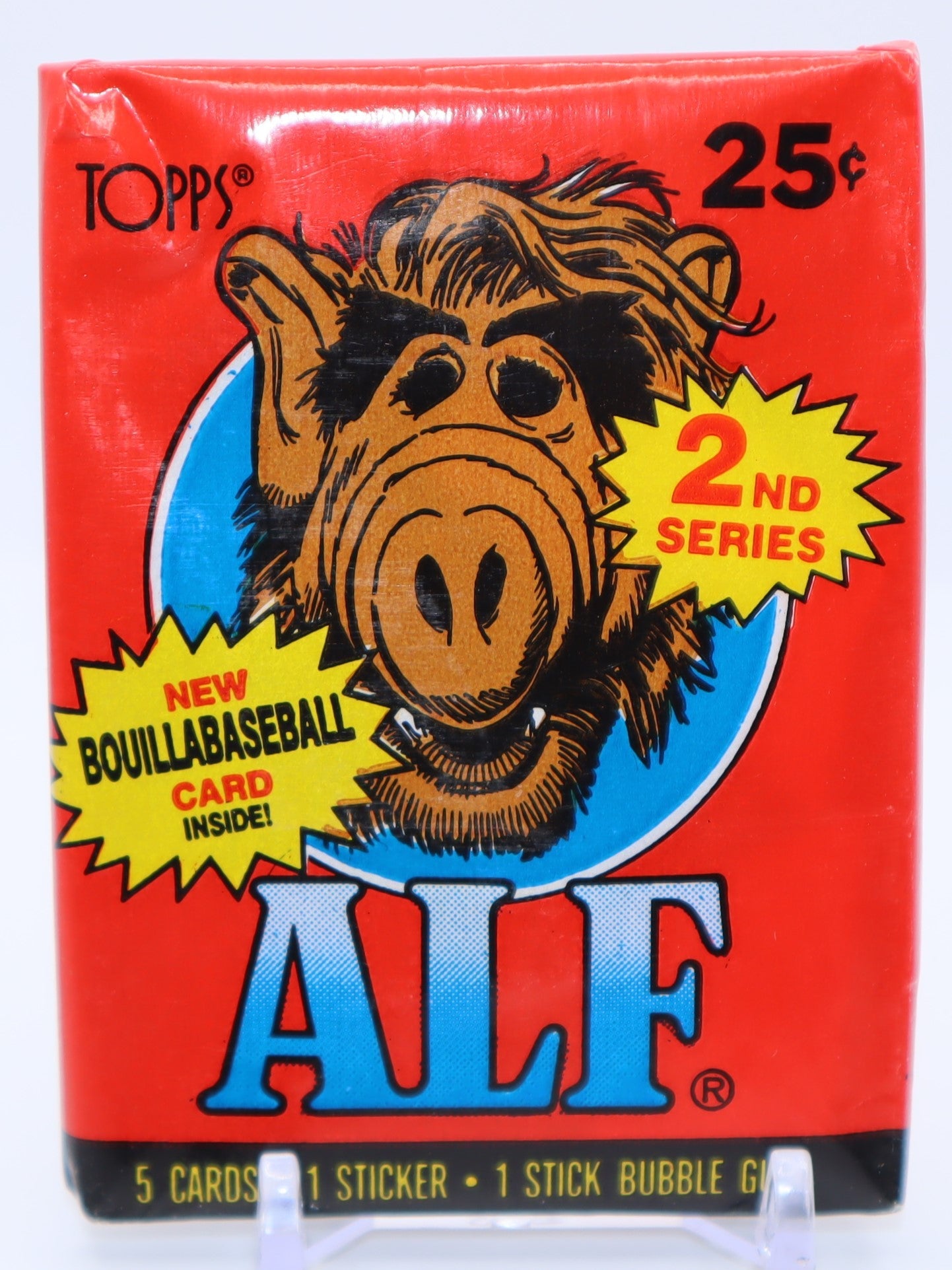 1987 Topps ALF Series 2 Trading Cards Wax Pack - Collectibles
