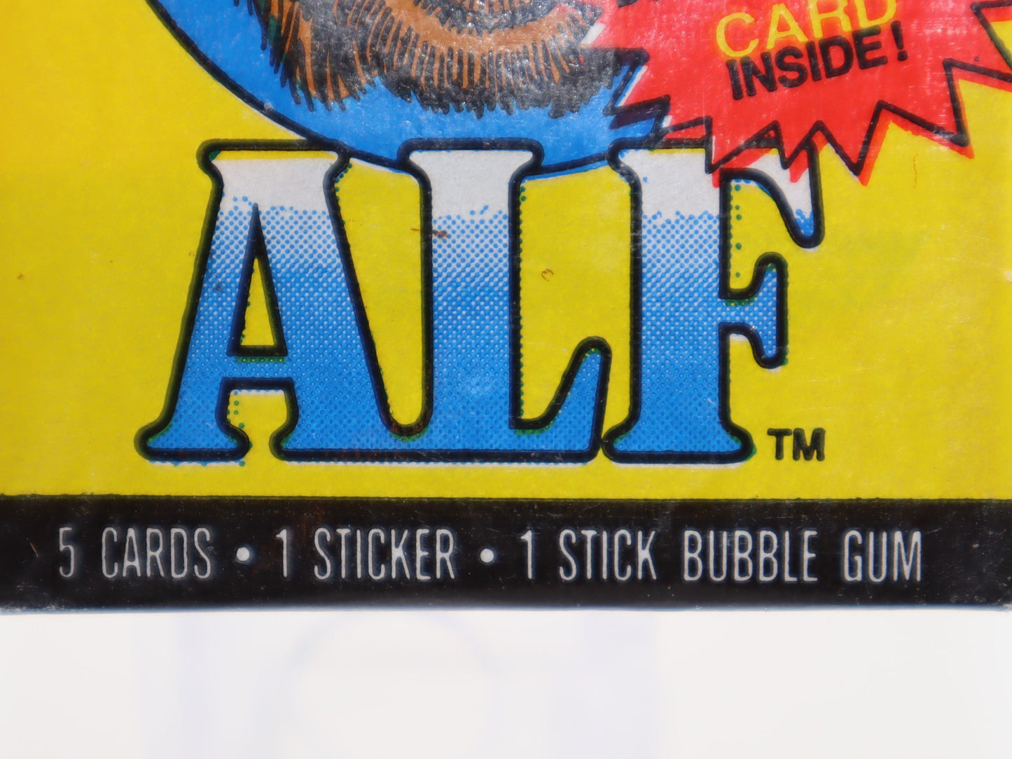 1987 Topps ALF Trading Cards Wax Pack - Collectibles