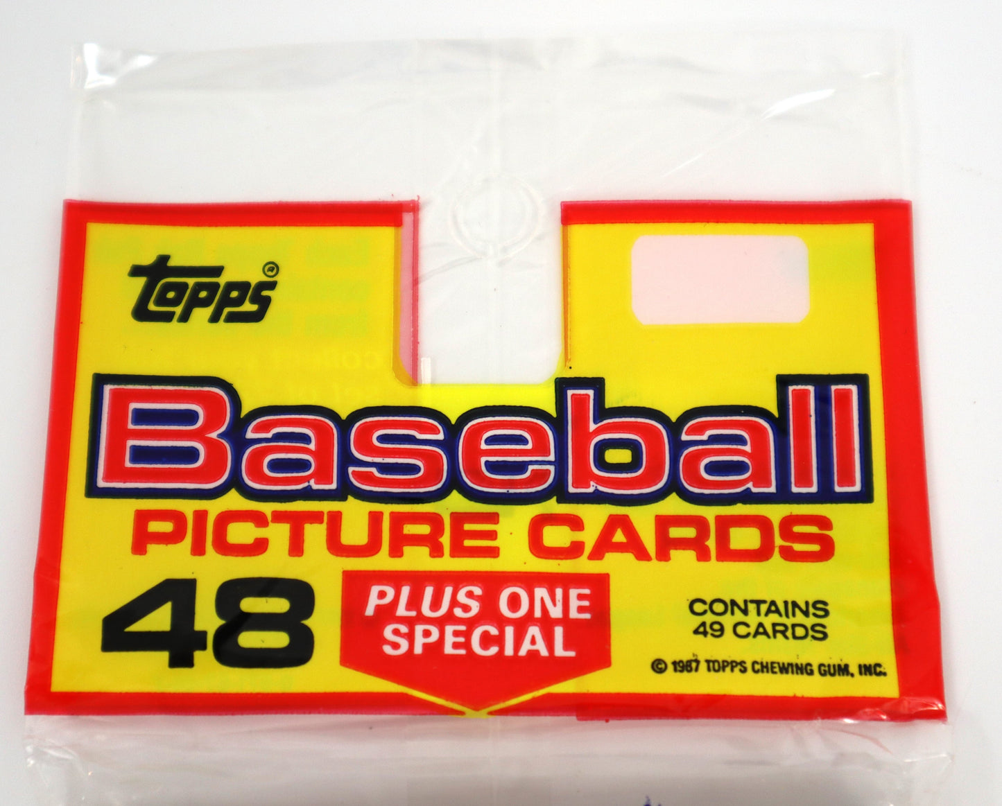 1987 Topps Baseball Cards Rack Pack - Collectibles