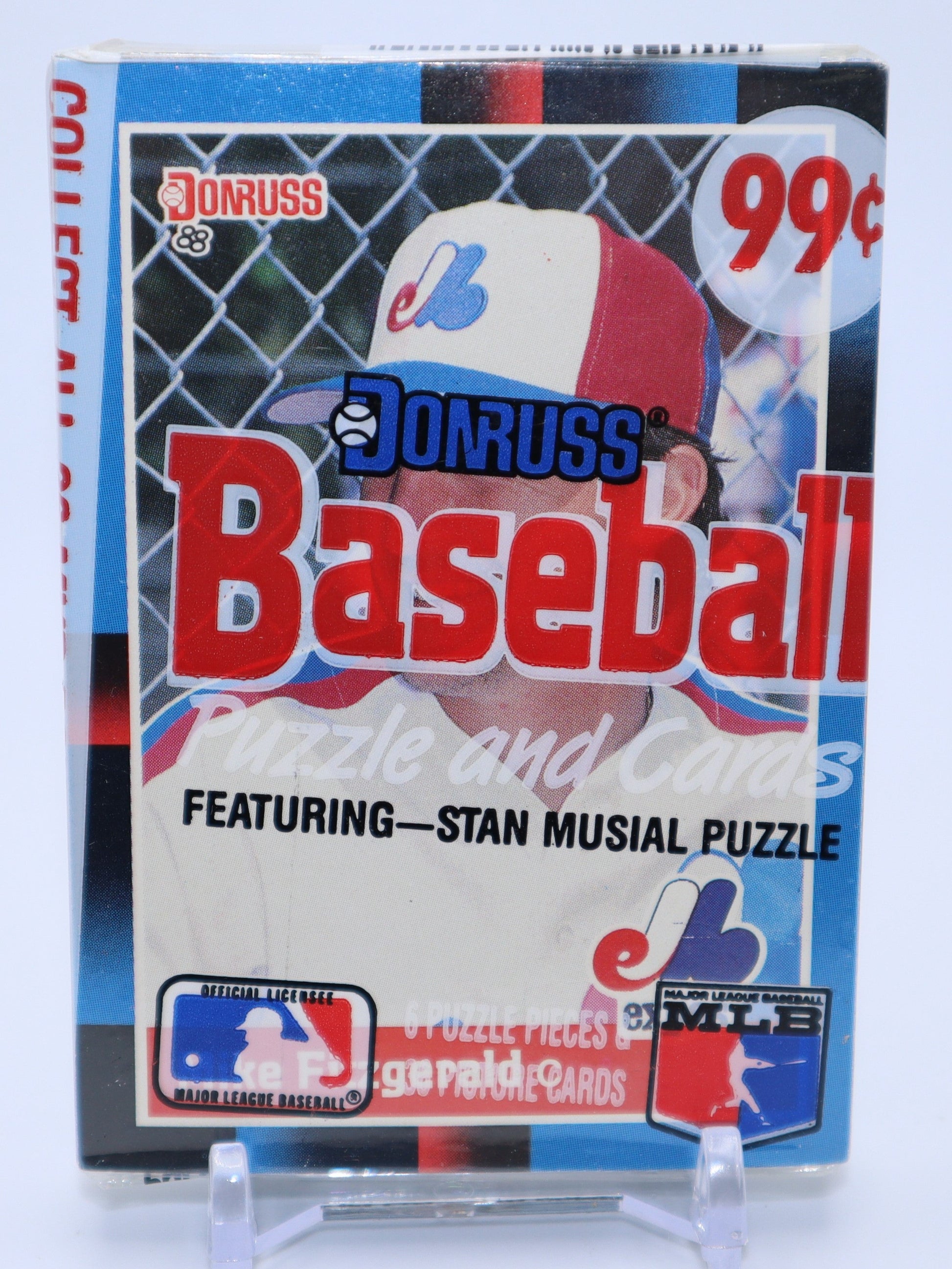 1988 Donruss Baseball Cards Cello Pack - Collectibles