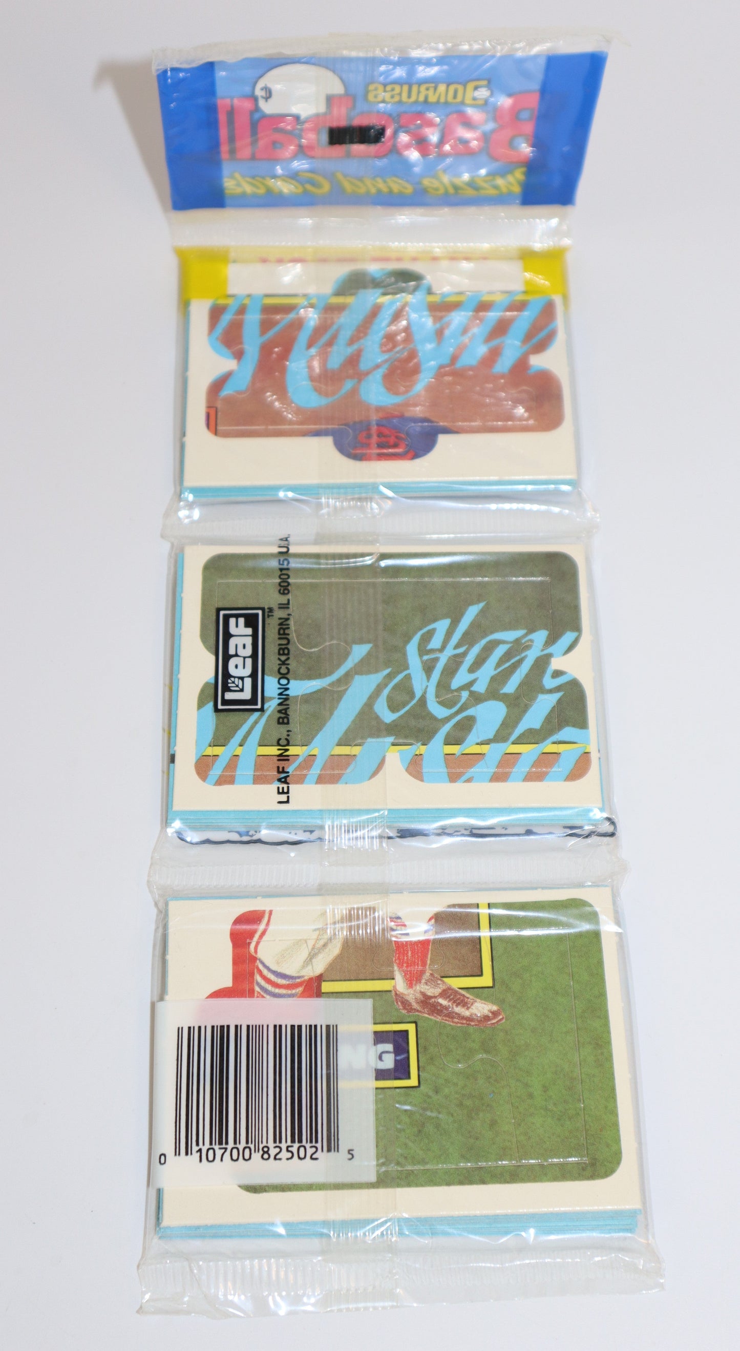 1988 Donruss Baseball Cards Rack Pack - Collectibles