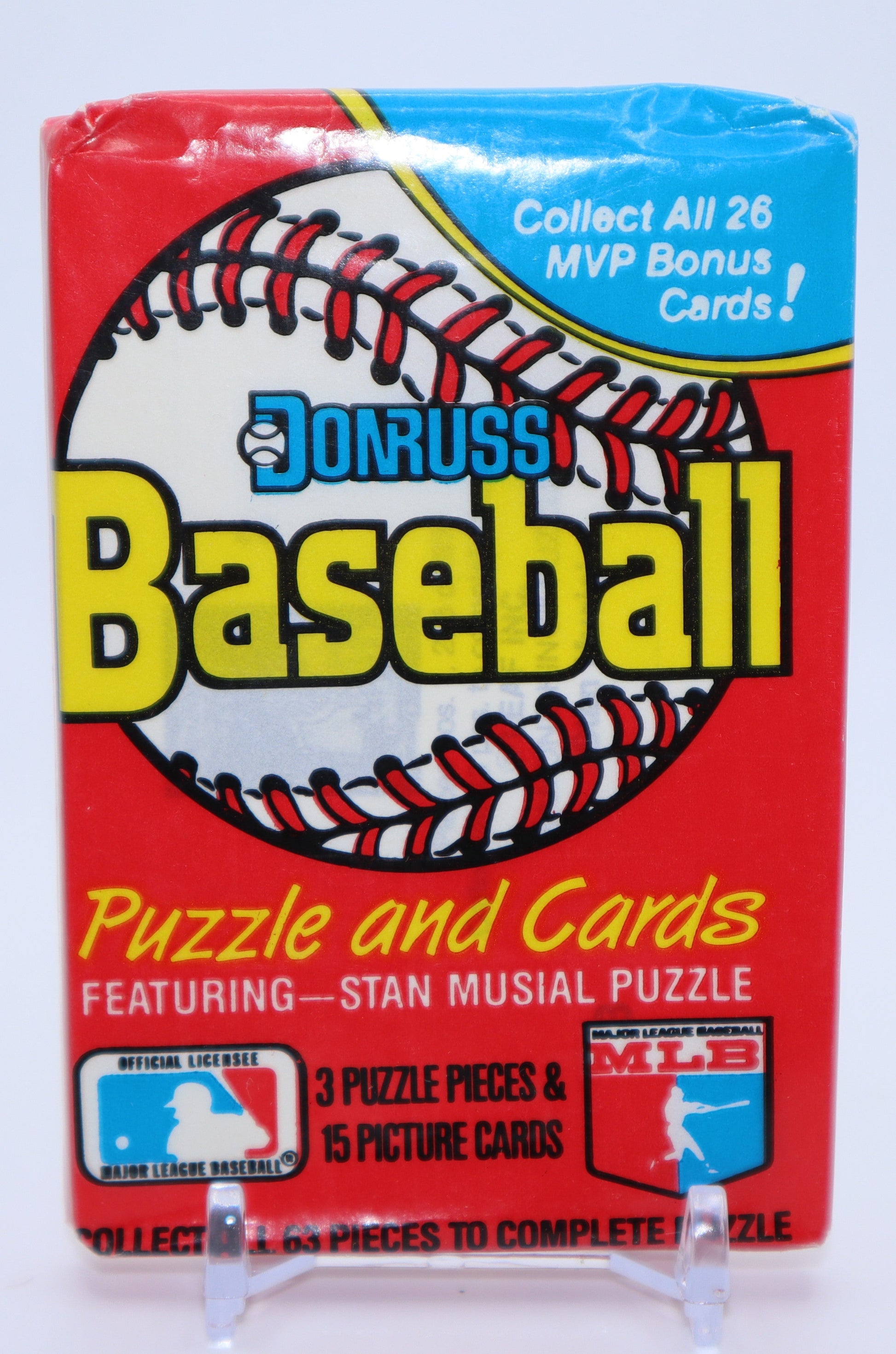1988 Donruss Baseball Cards Wax Pack - Collectibles
