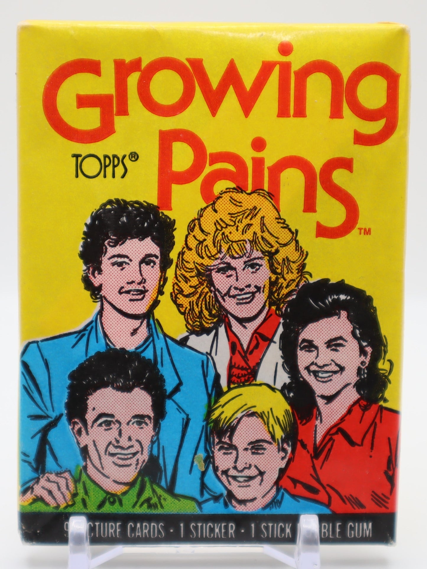 1988 Topps Growing Pains Trading Cards Wax Pack - Collectibles