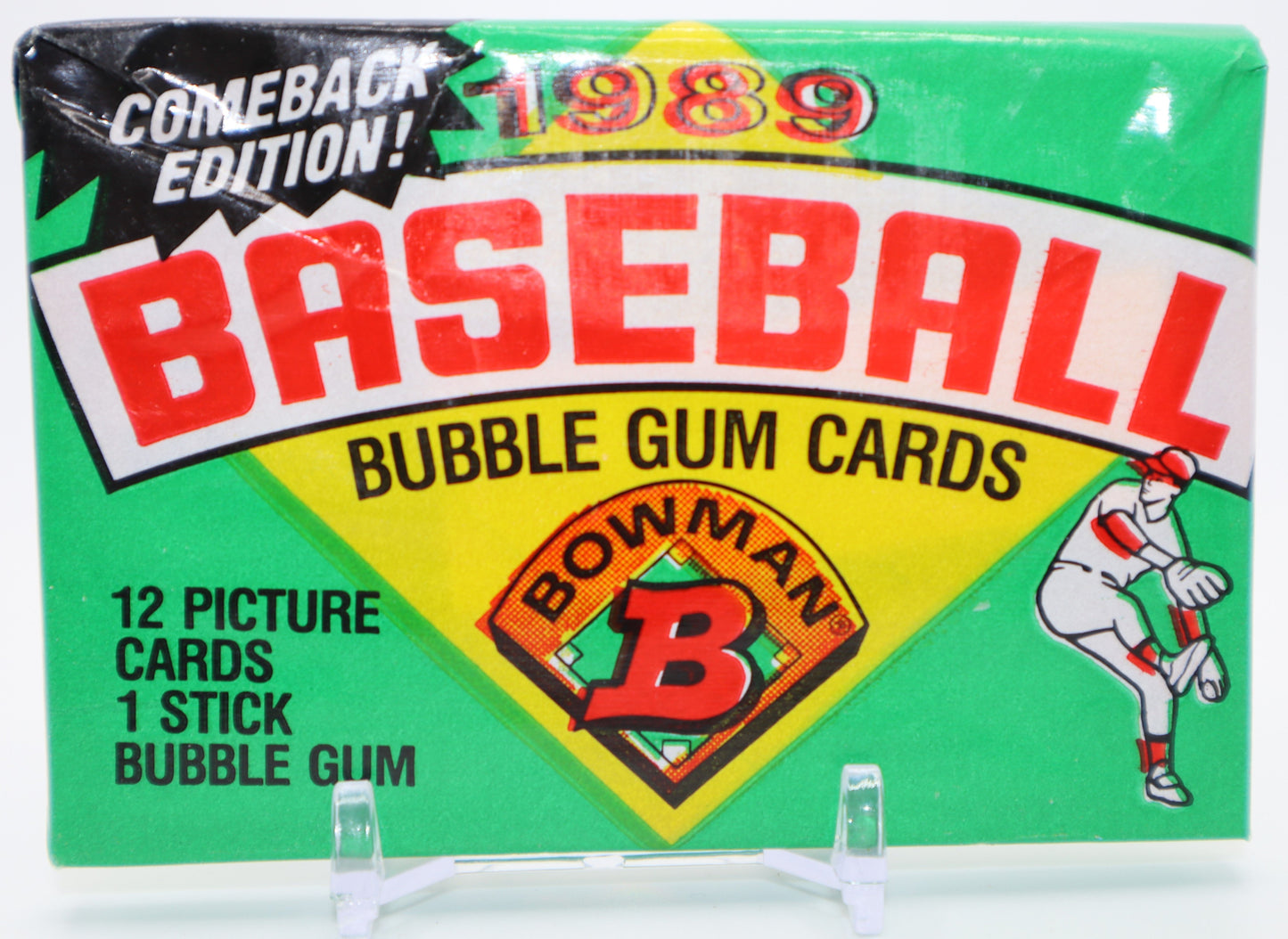 1989 Bowman Baseball Cards Wax Pack - Collectibles