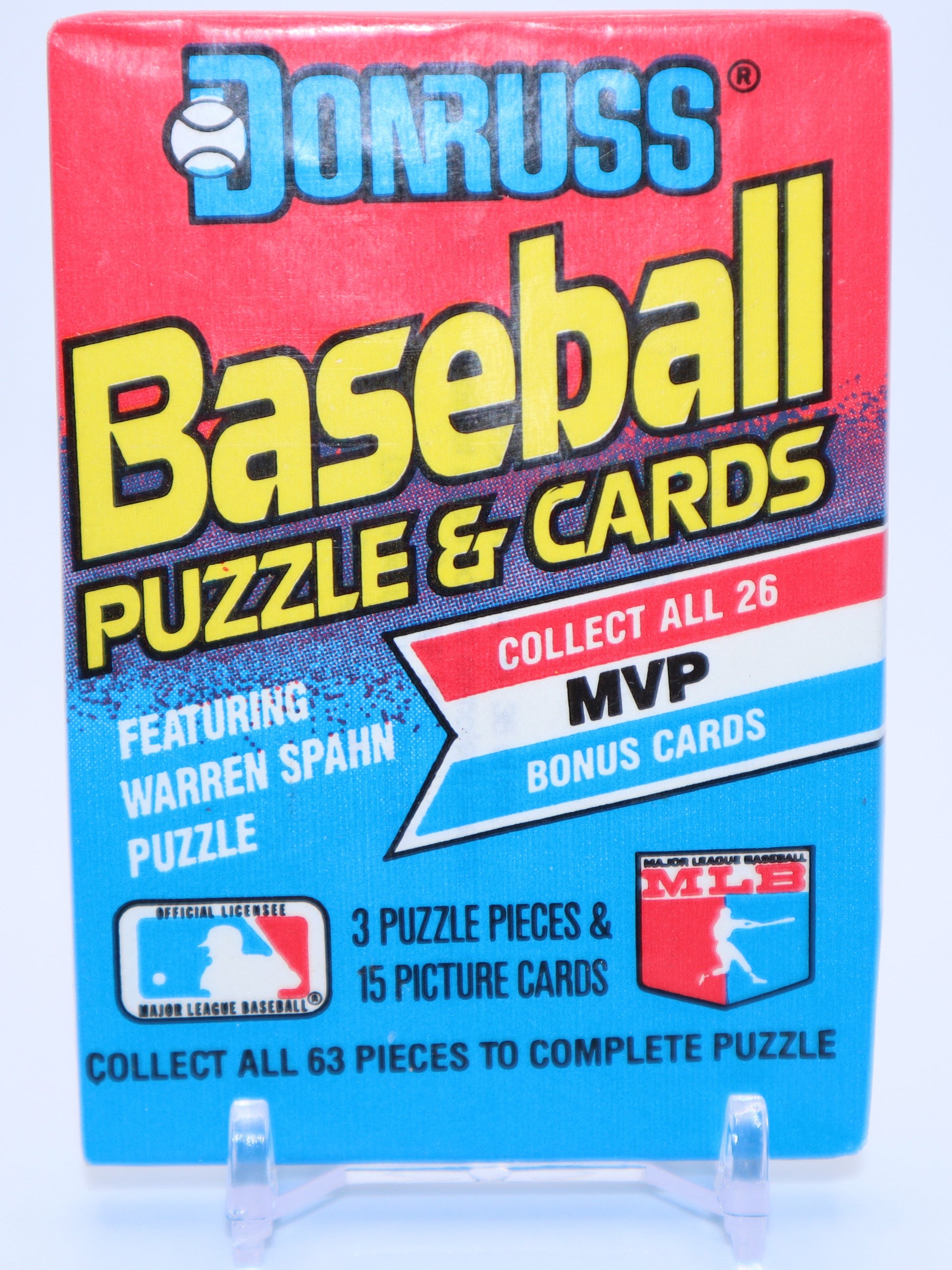 1989 Donruss Baseball Cards Wax Pack - Collectibles