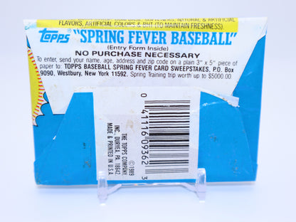 1989 Topps Baseball Cards Wax Pack - Collectibles