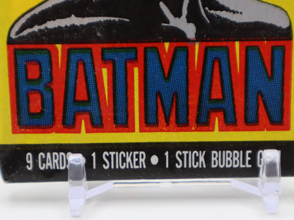 1989 Topps Batman Trading Cards Wax Pack - Collectibles
