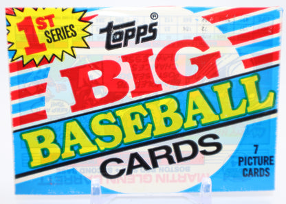 1989 Topps BIG Series 1 Baseball Cards Wax Pack - Collectibles