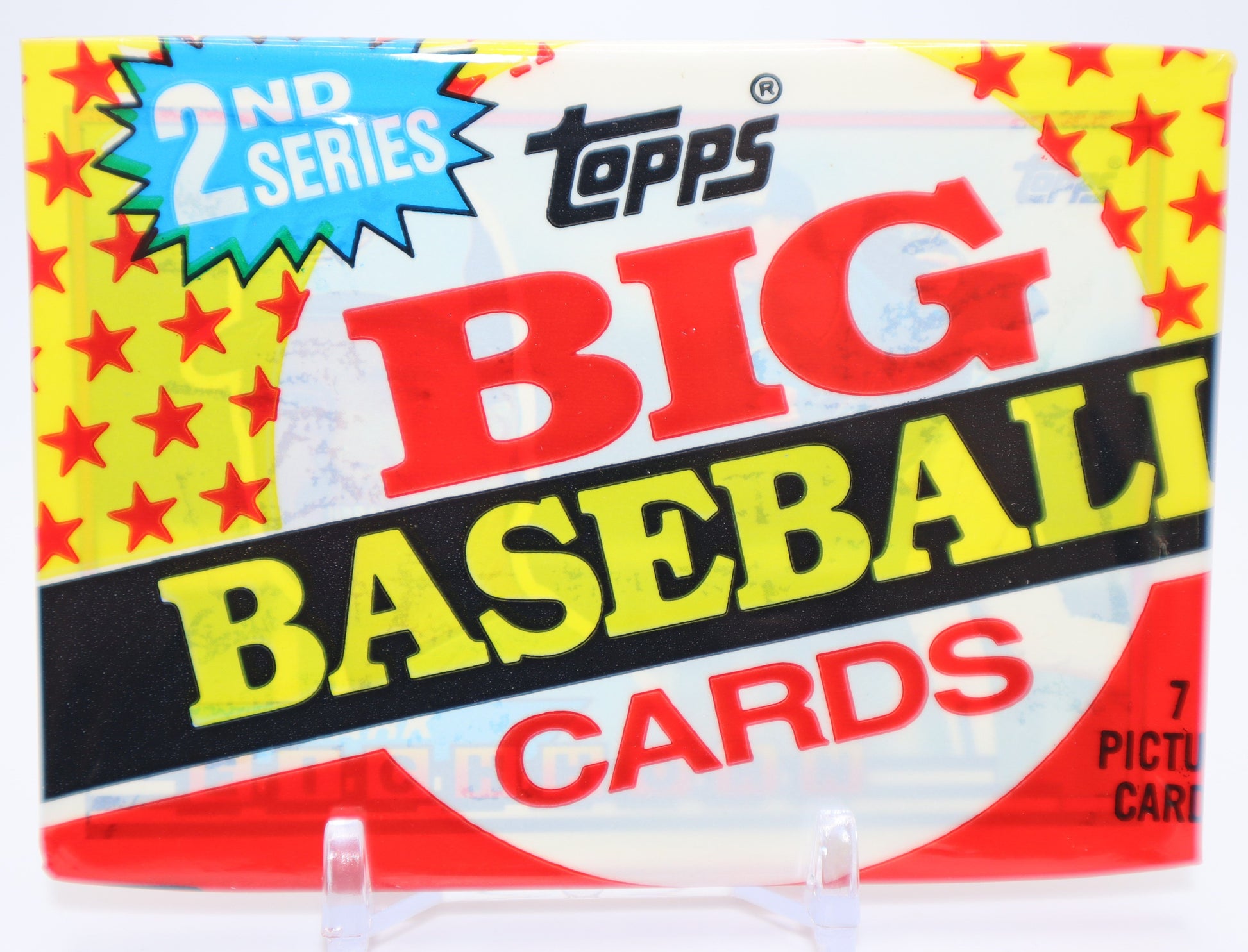 1989 Topps BIG Series 2 Baseball Cards Wax Pack - Collectibles
