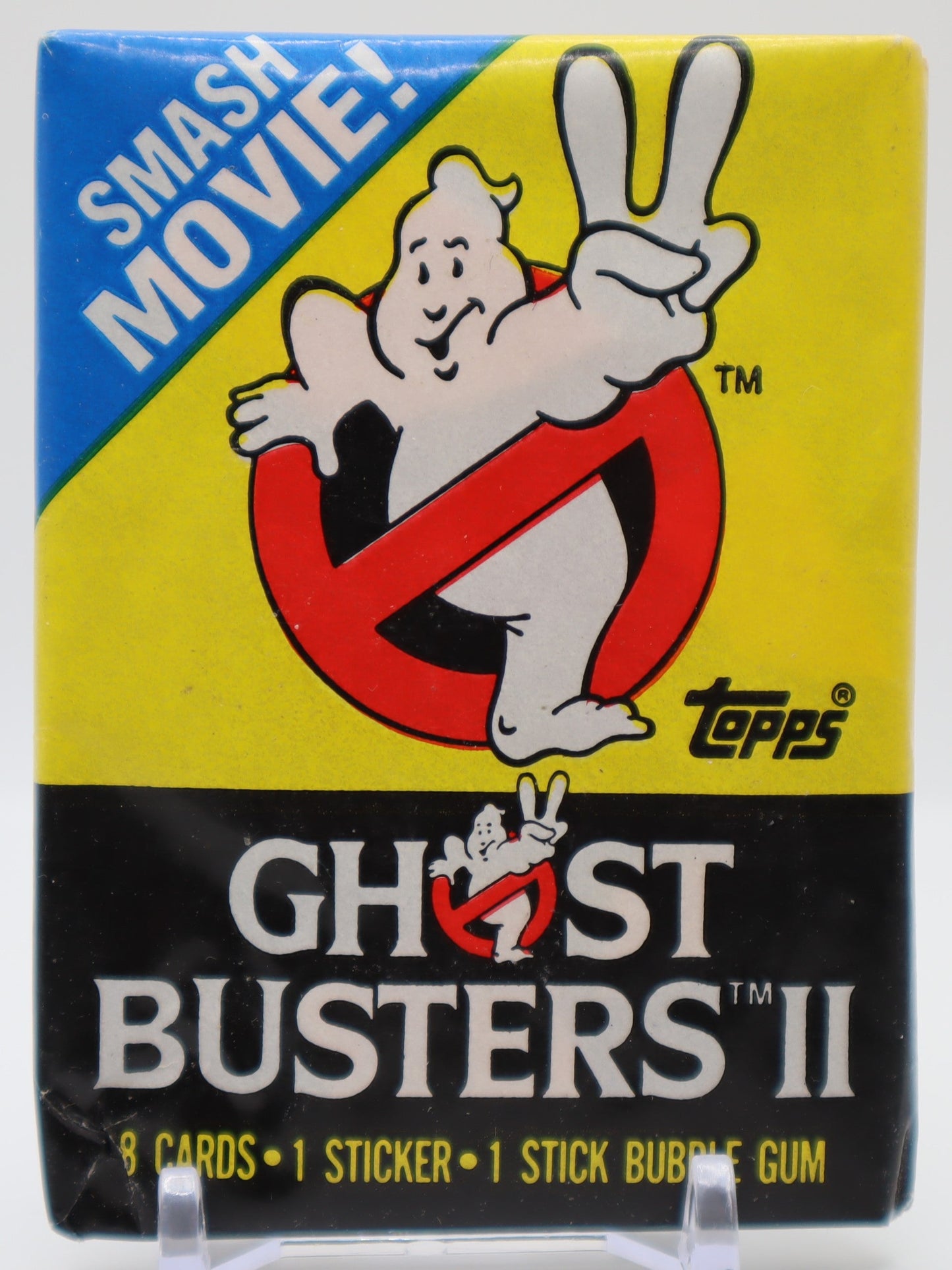 1989 Topps Ghostbusters II Trading Cards Wax Pack - Collectibles