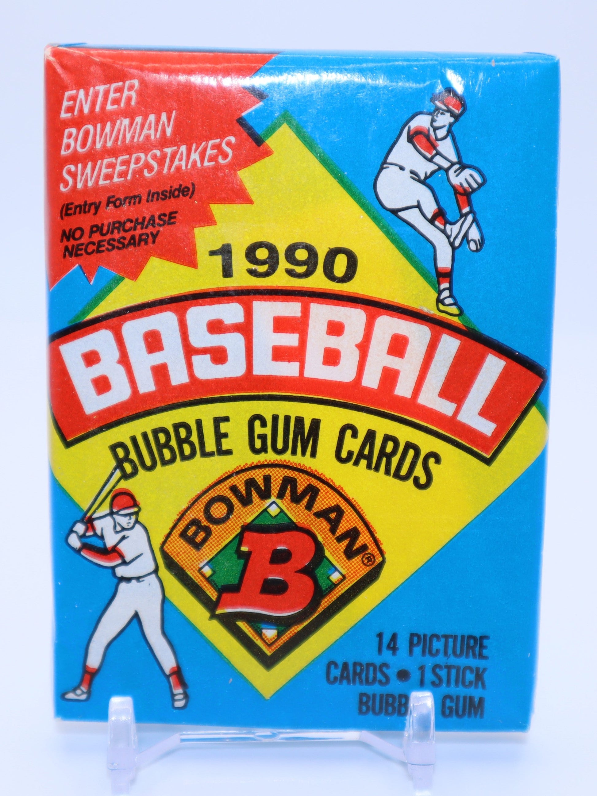 1990 Bowman Baseball Card Wax Pack - Collectibles