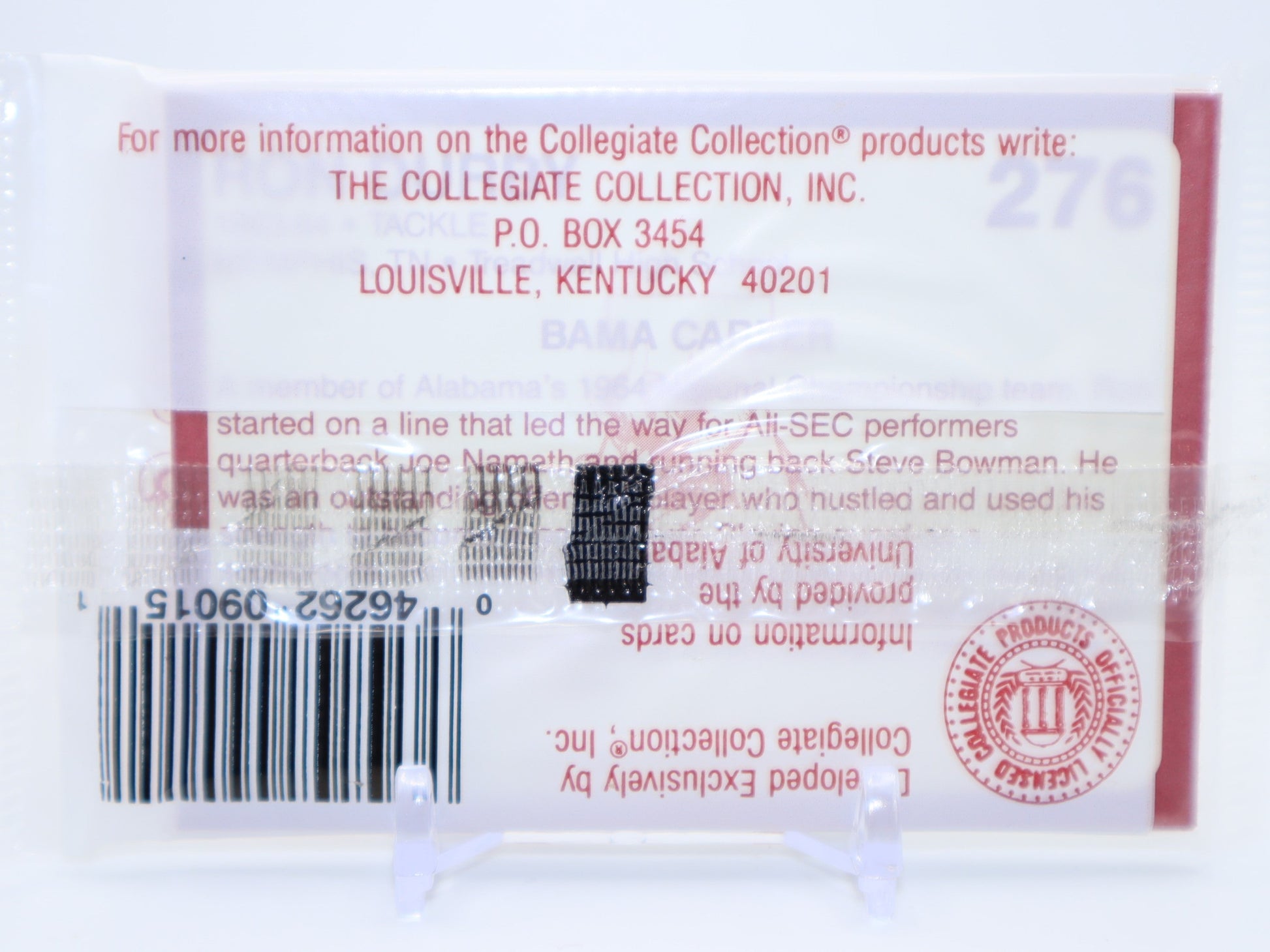 1990 Collegiate Collection Alabama Crimson Tide Sports Cards Wax Pack - Collectibles