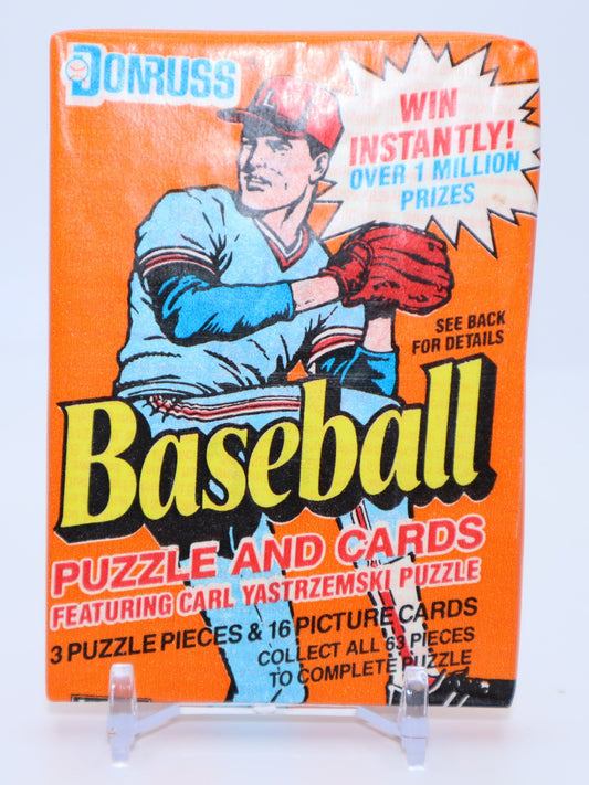 1990 Donruss Baseball Cards Wax Pack - Collectibles