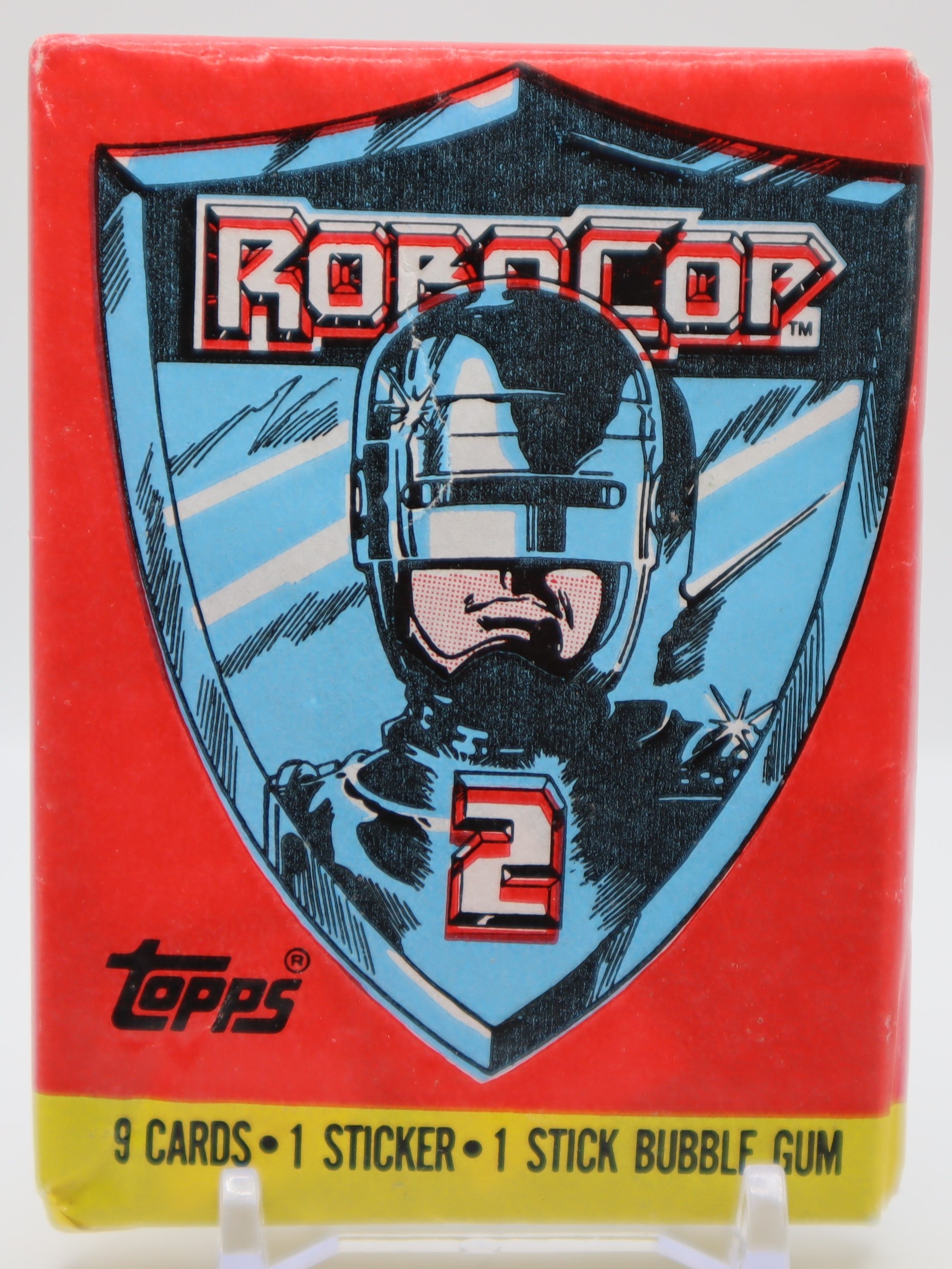 1990 Topps RoboCop 2 Trading Cards Wax Pack - Collectibles