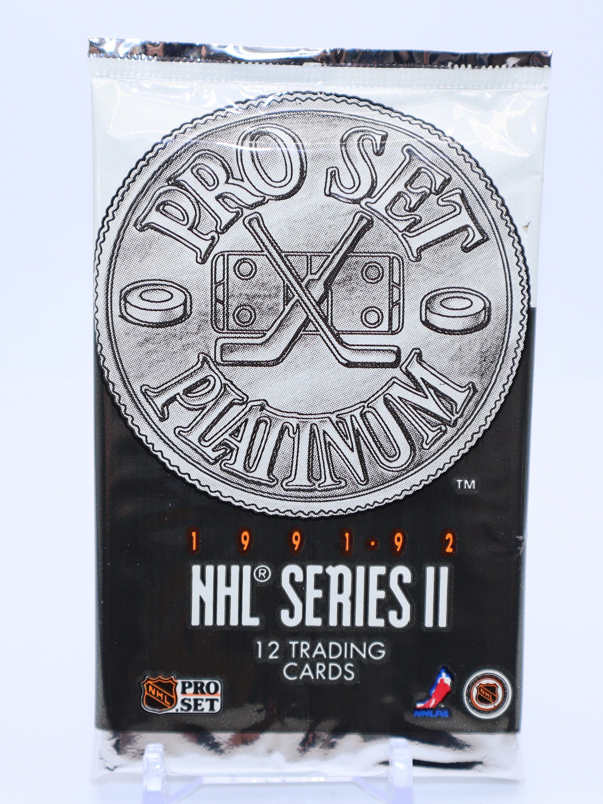 1991 - 92 ProSet Platinum Series 2 Hockey Cards Wax Pack - Collectibles