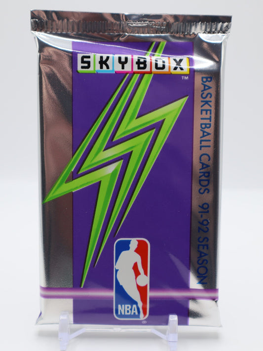 1991 - 92 Skybox NBA Basketball Cards Wax Pack - Collectibles