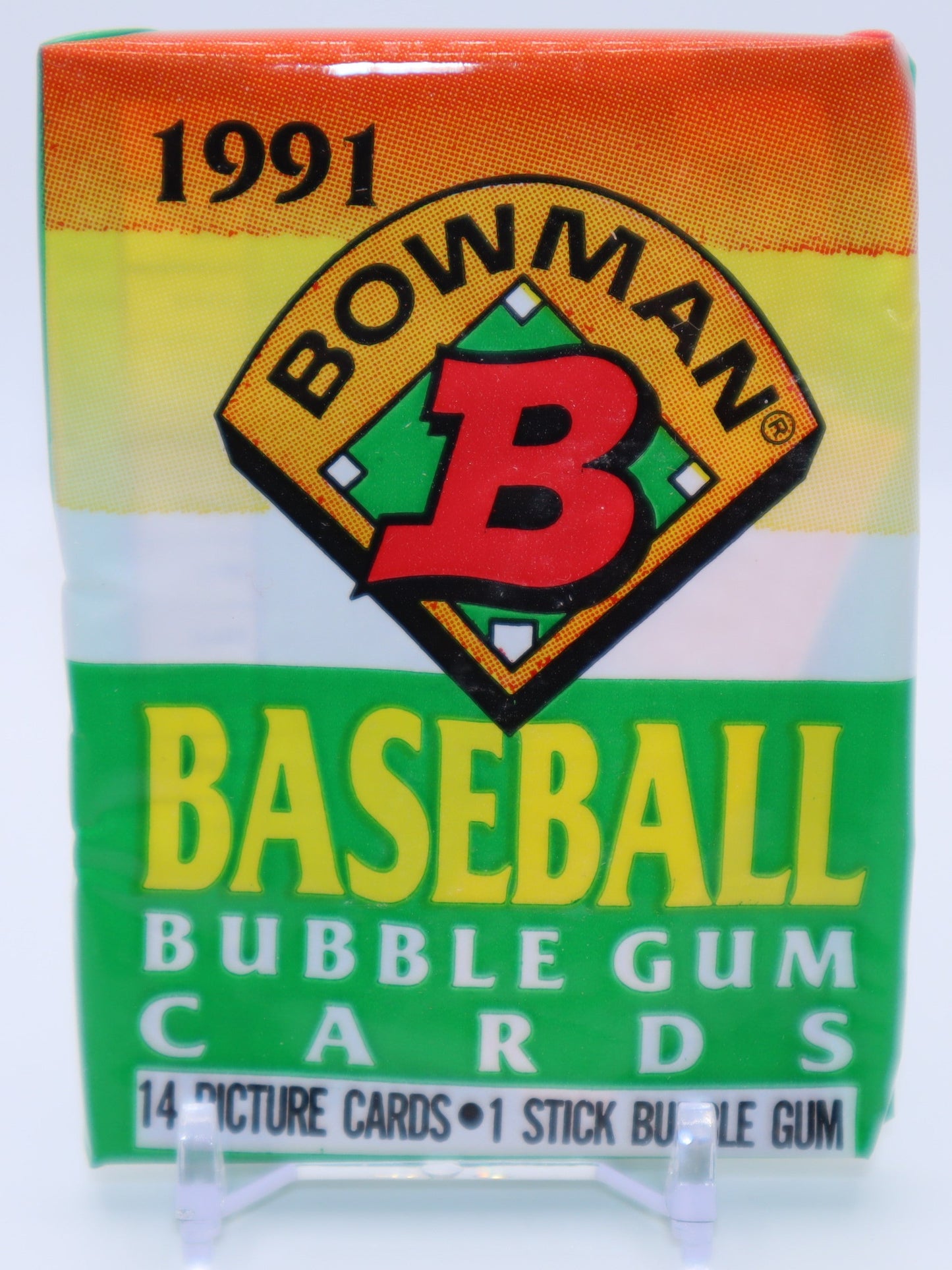 1991 Bowman Baseball Cards Wax Pack - Collectibles
