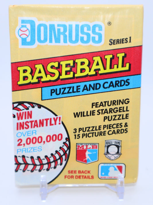 1991 Donruss Series 1 Baseball Cards Wax Pack - Collectibles
