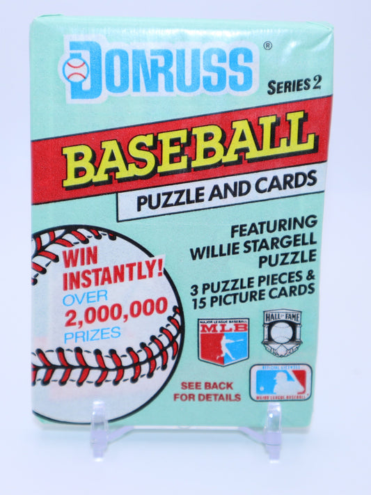 1991 Donruss Series 2 Baseball Cards Wax Pack - Collectibles