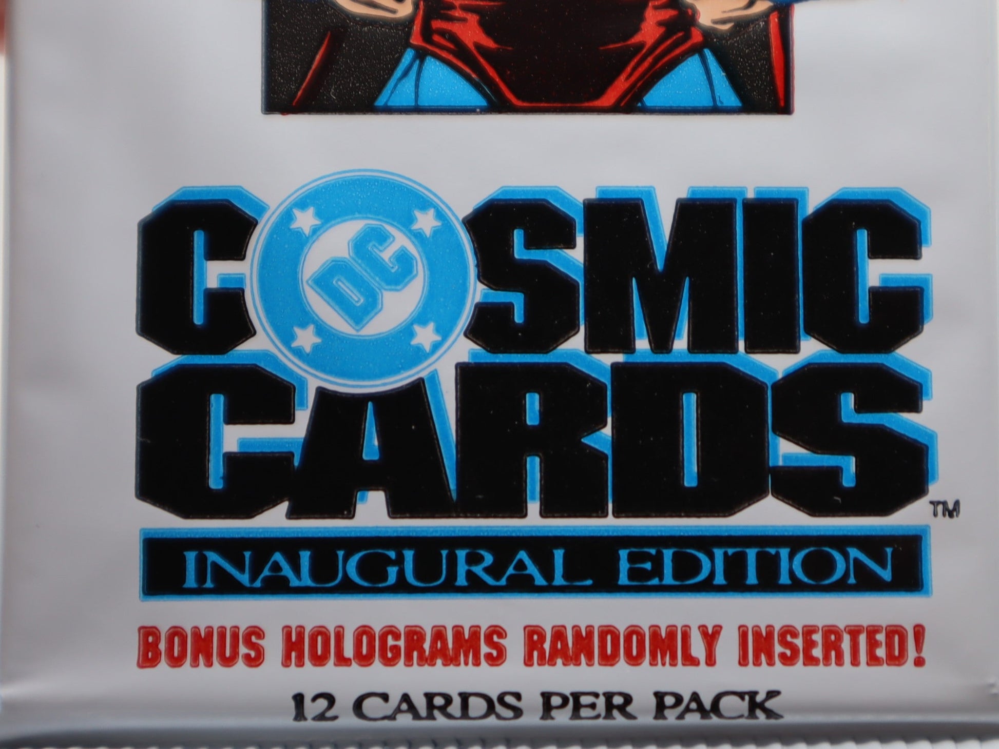 1991 Impel DC Cosmic Trading Cards Wax Pack - Collectibles