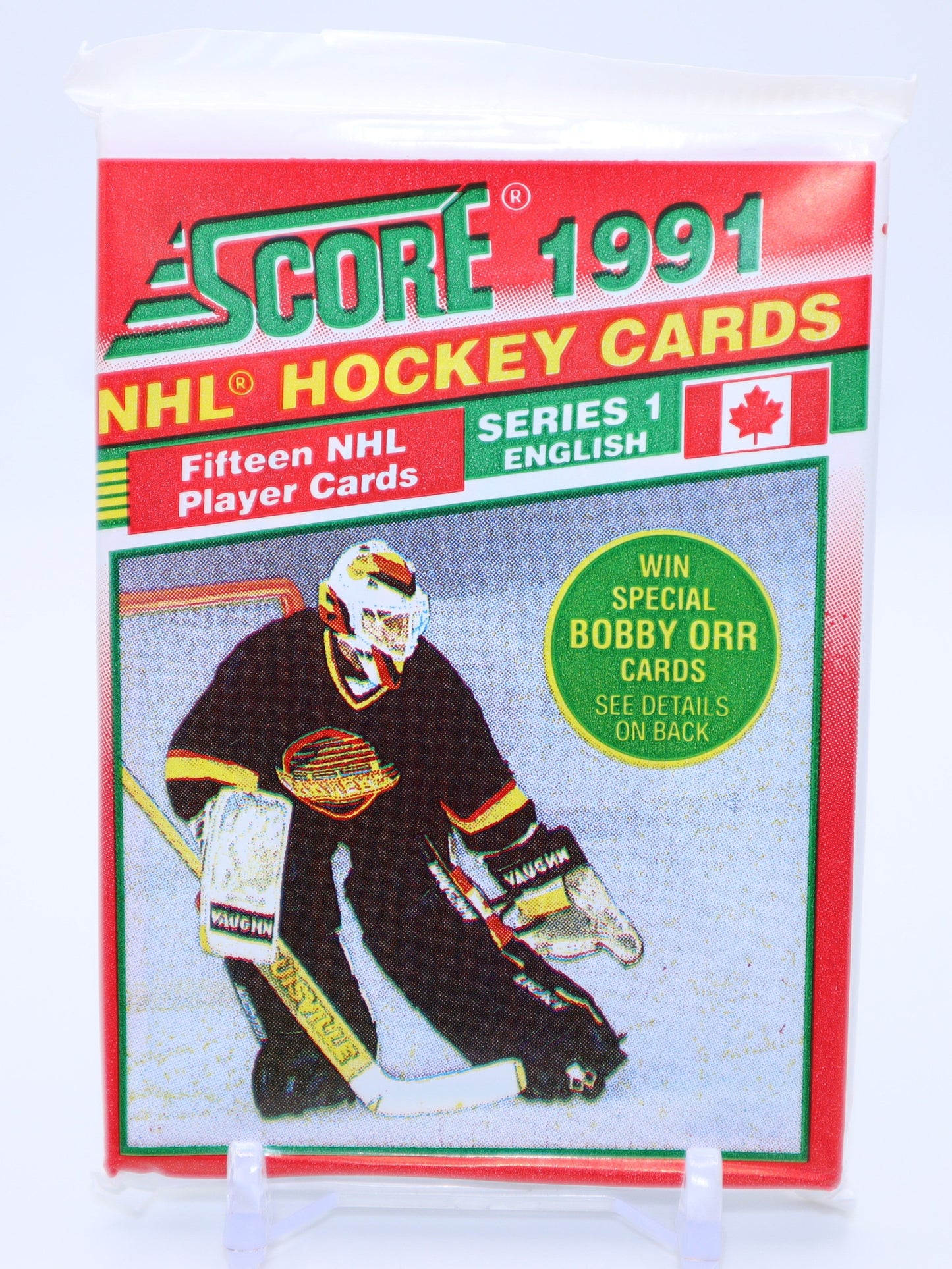 1991 Score English Hockey Cards Wax Pack - Collectibles