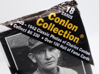 1991 Sporting News Conlan Collection Baseball Cards Wax Pack - Collectibles