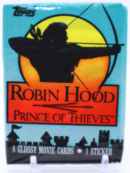 1991 Topps Robin Hood: Prince of Thieves Trading Cards Wax Pack - Collectibles