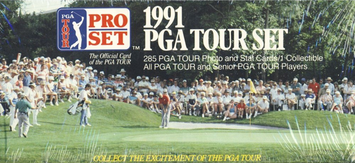 1991 ProSet PGA Tour Factory Set (285 Cards)