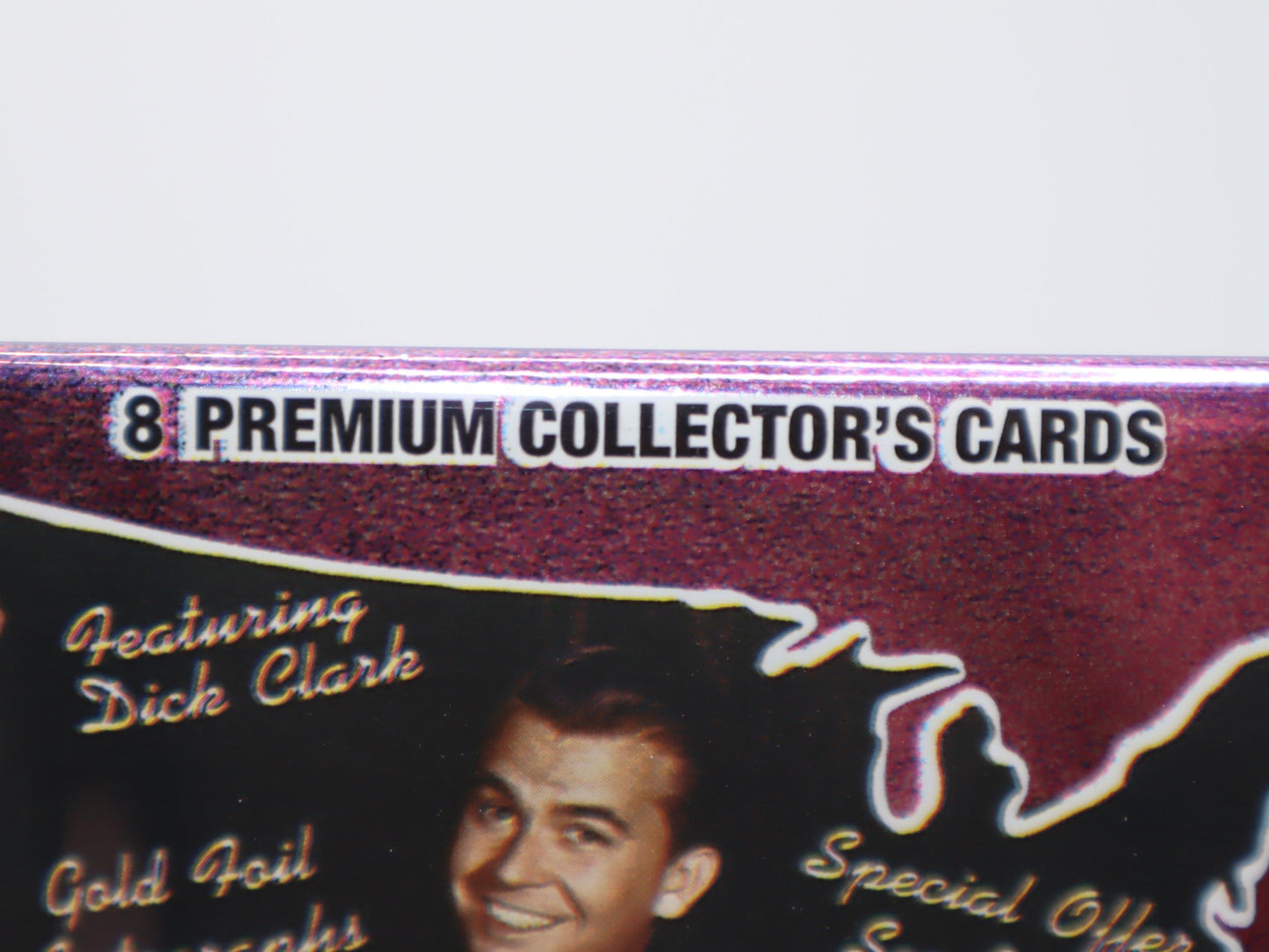 1992 Collect A Card American Bandstand Trading Cards Wax Pack - Collectibles