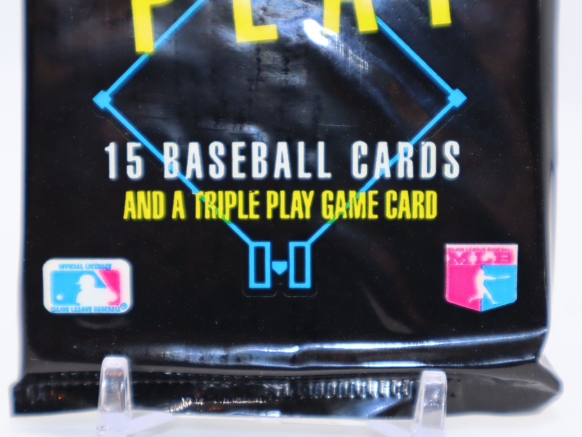 1992 Donruss Triple Play Baseball Cards Wax Pack - Collectibles
