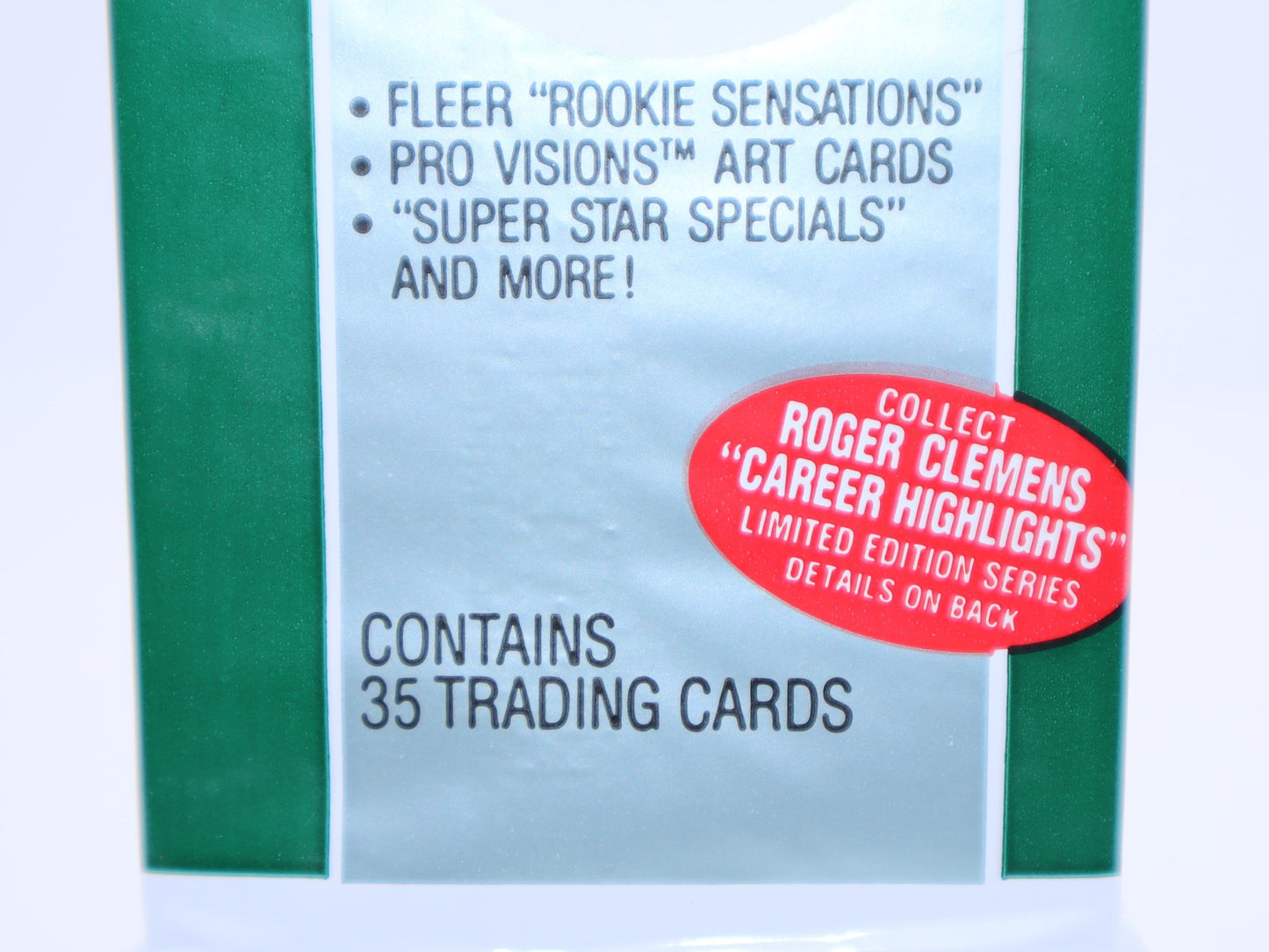 1992 Fleer Baseball Cards Jumbo Pack - Collectibles