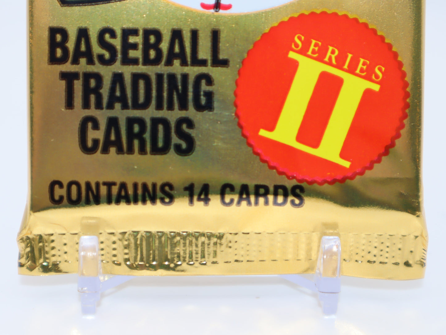 1992 Fleer Ultra Series 2 Baseball Cards Wax Pack - Collectibles