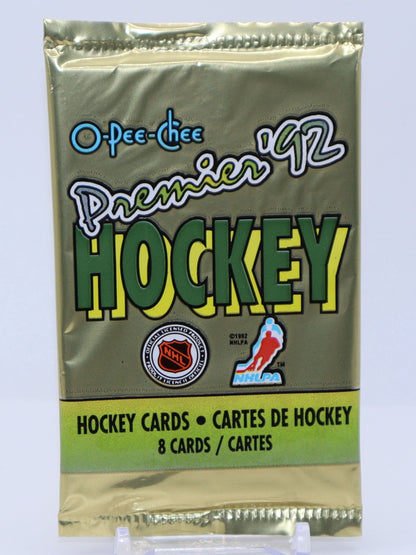 1992 O - Pee - Chee Premier Hockey Cards Wax Pack - Collectibles