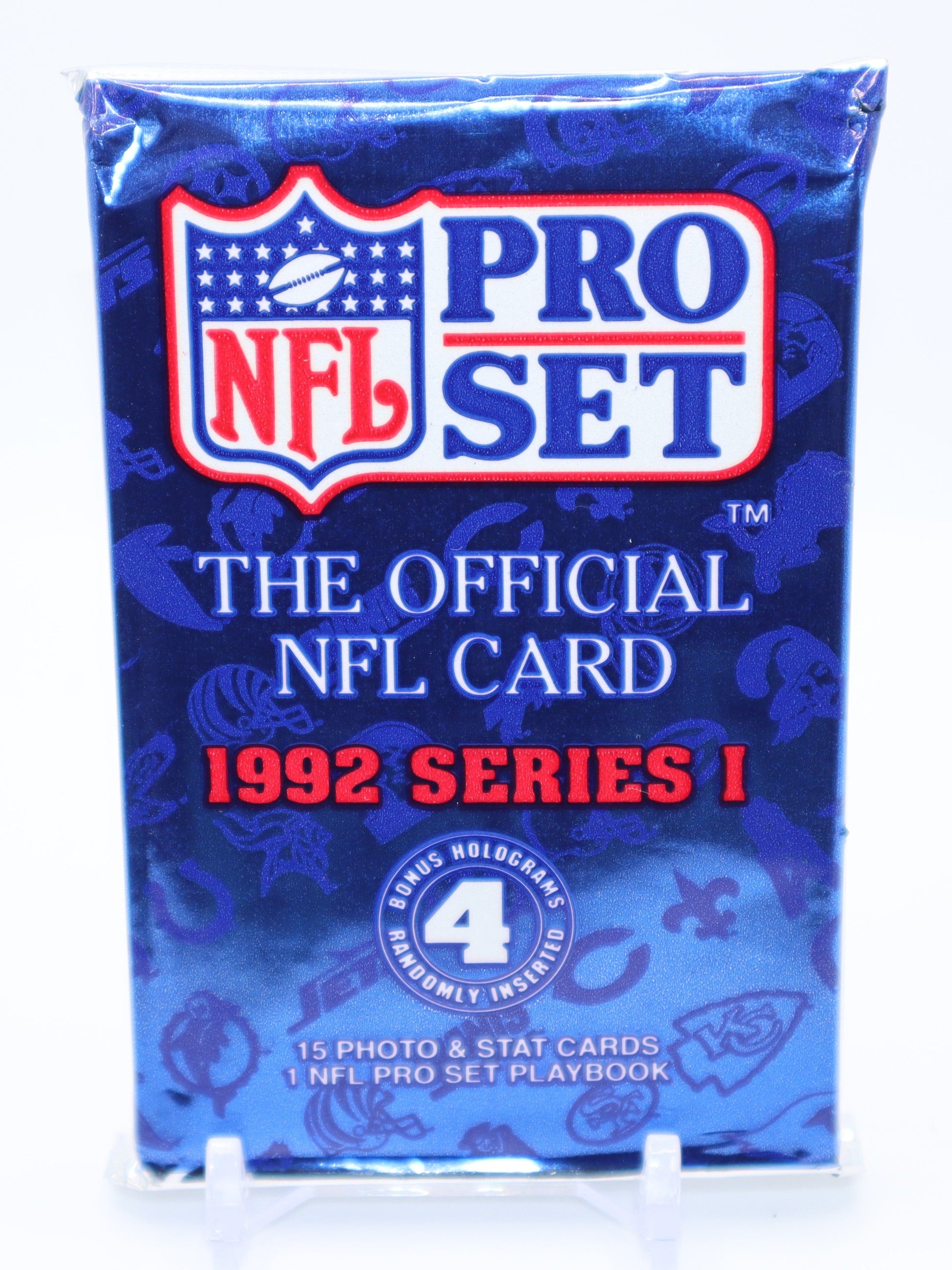 1992 ProSet Series 1 Football Cards Wax Pack - Collectibles
