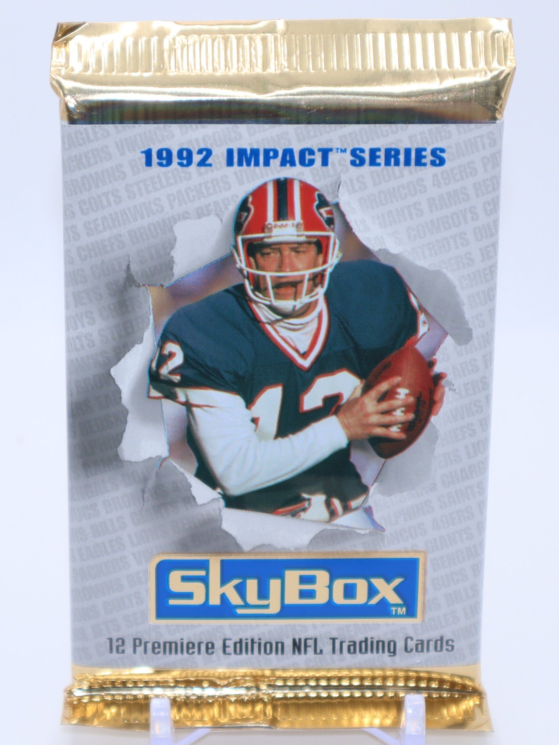 1992 Skybox Impact Series Football Cards Wax Pack - Collectibles