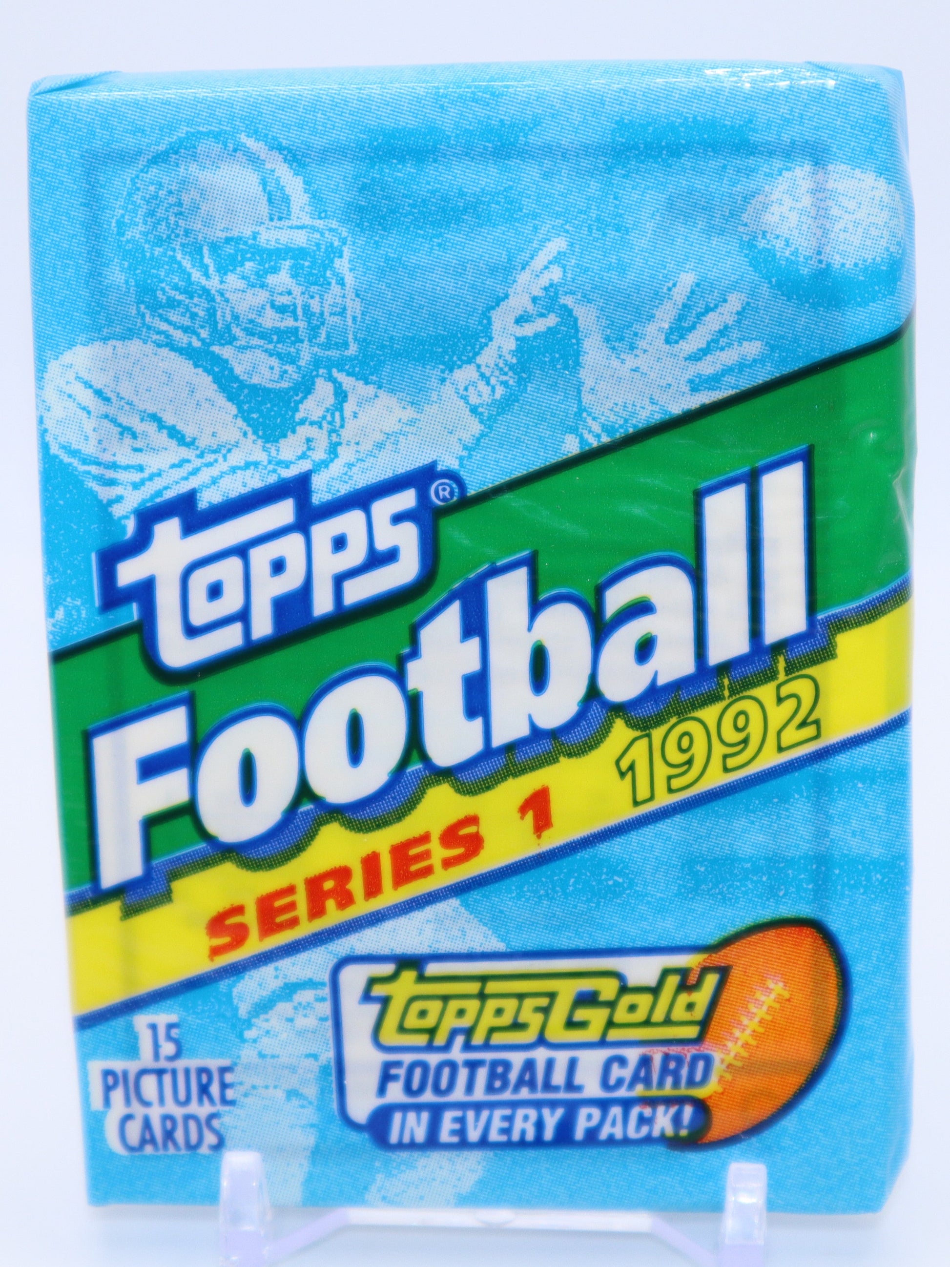1992 Topps Series 1 NFL Football Cards Wax Pack - Collectibles