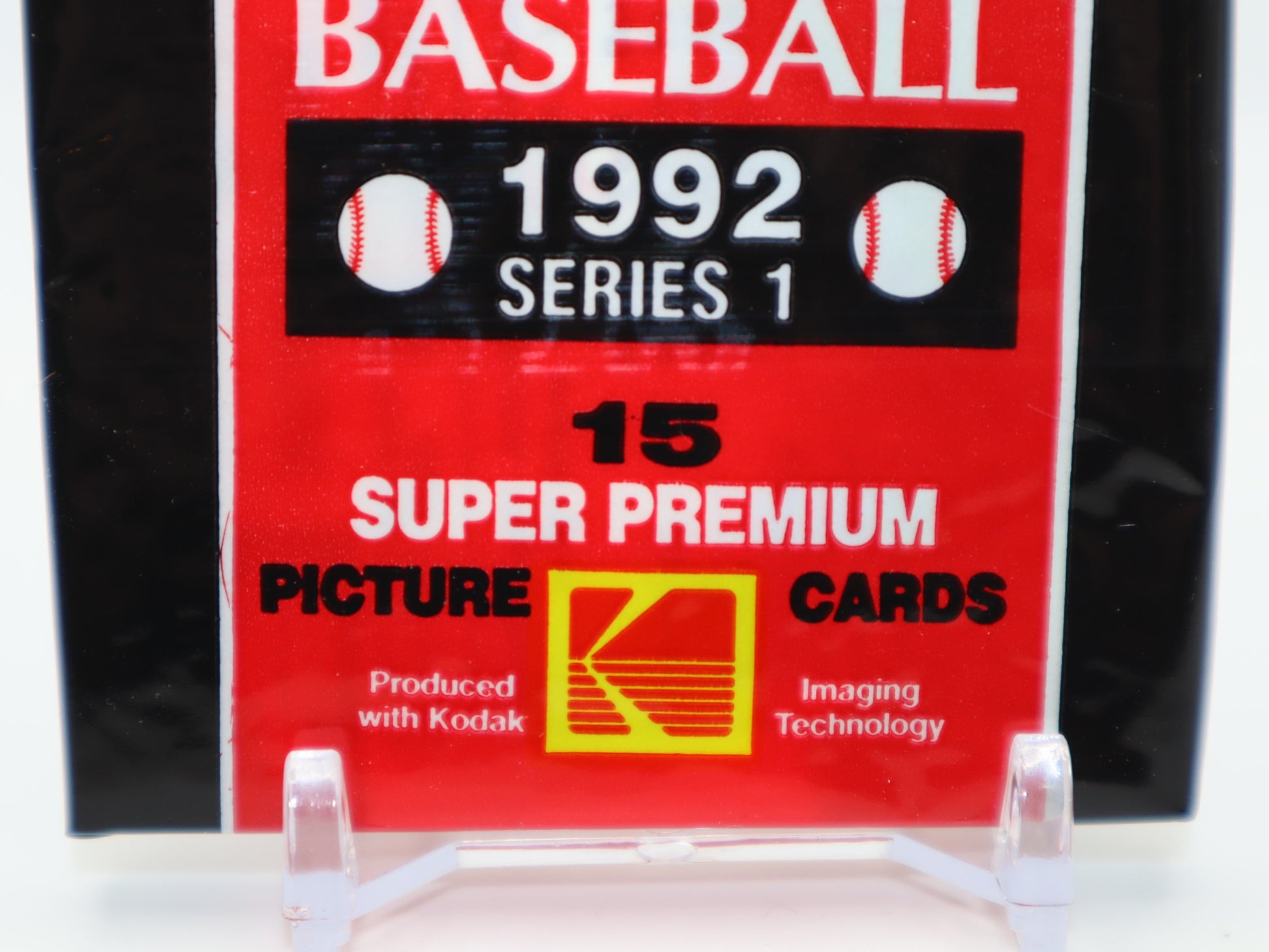 1992 Topps Stadium Club Series 1 Baseball Cards Wax Pack - Collectibles