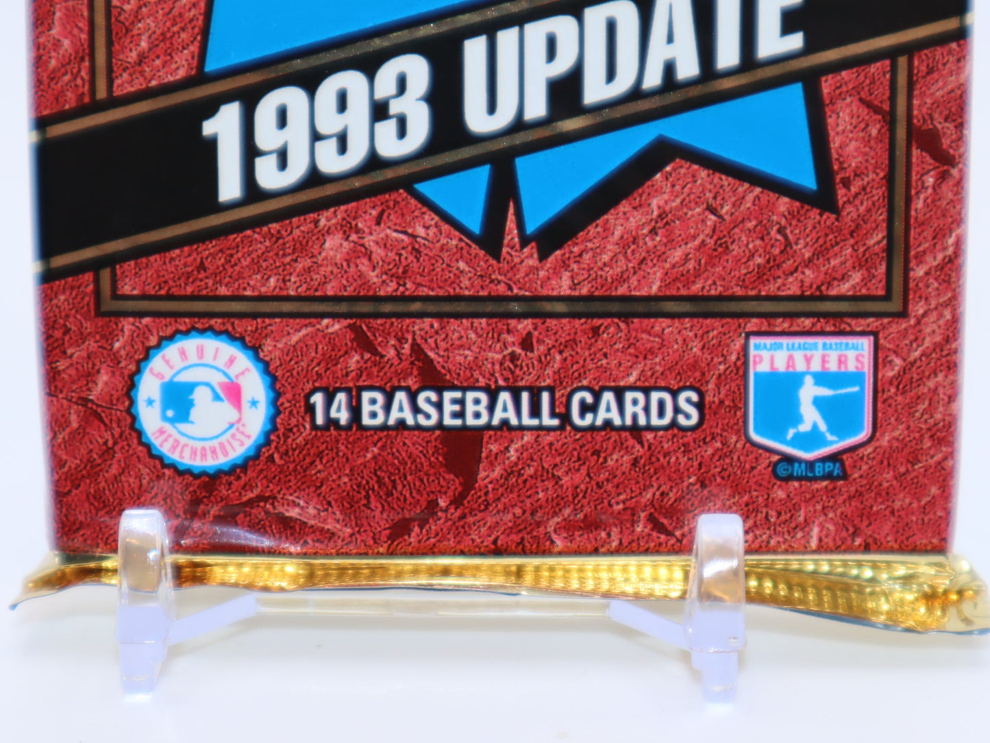 1993 Leaf Update Baseball Cards Wax Pack - Collectibles