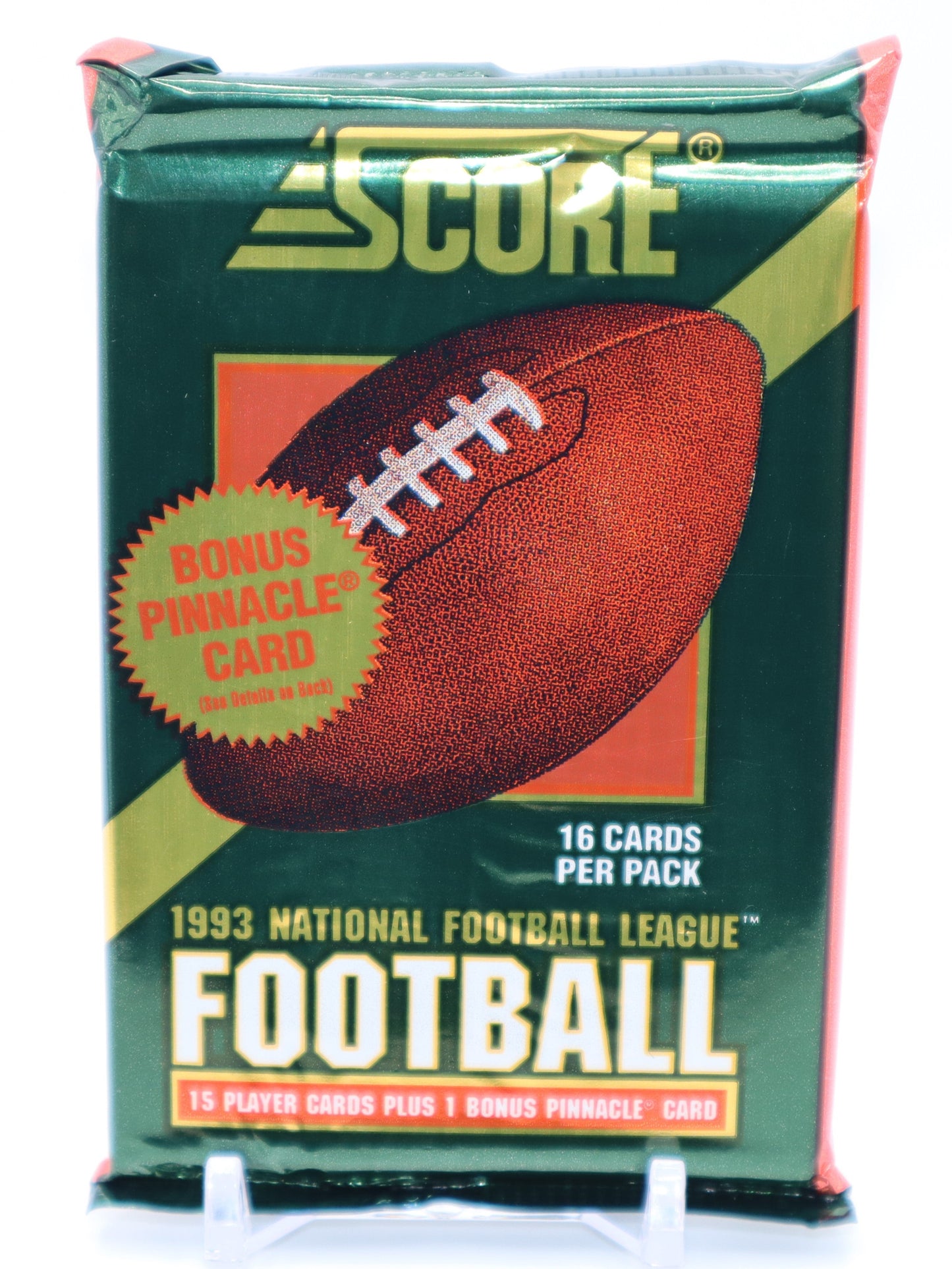 1993 Score NFL Football Cards Wax Pack - Collectibles